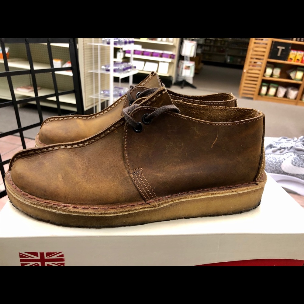 Clark Desert Trek, women’s leather size 7 1/2
